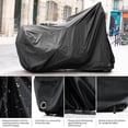 thumbnail image 4 of NAIZEA waterproof polyester with PU and UV coating Adult Tricycle Trike Bicycle Cover for Outdoor Storage ,Waterproof Dust Wind Proof , 75"Lx30"Wx44"H, 4 of 9
