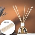 thumbnail image 1 of Hbdhejl 50Pcs Diffuser Sticks Natural Rattan Wood Sticks Oil Aroma Diffuser Sticks Replacement For Aroma Fragrance, 1 of 7