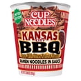 thumbnail image 4 of Nissin Cup Noodles Kansas City BBQ Flavor, 3.0 oz Cup, Limited Edition, 4 of 9
