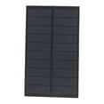 thumbnail image 1 of Small Solar Panel Solar Battery  Mini Solar Panel 1.5W 5V Polycrystalline Silicon Slim Portable Light Solar Panel  For Camping Travel Outdoor, 1 of 8