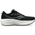 thumbnail image 2 of Saucony Triumph 21 Sneaker Men's Running Shoes Black/White Size 9.5, 2 of 4