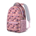 thumbnail image 2 of Abstract Elephant and Nature Theme Backpack - Ergonomic Student Backpack, Waterproof & Lightweight for Commuters, 2 of 5