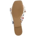 thumbnail image 6 of Journee Womens Serlina Slide Flat Sandals, Widths Available, 6 of 10