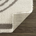 thumbnail image 4 of BoutiqueRugs Jola Bohemian, Transitional Area Rug - Bone, Taupe, Cloud Gray - 6'7" x 9', 4 of 12