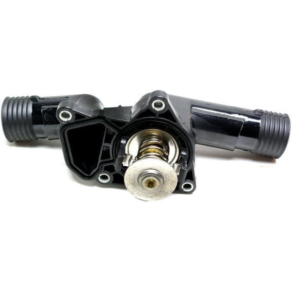 Replacement REPB318010 Thermostat Housing Compatible For 1996-1999 BMW 318i 1996 BMW Z3 1997-1998 BMW Z3 1996-1999 BMW 318ti 1996-1999 BMW 318is