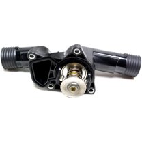 Replacement REPB318010 Thermostat Housing Compatible For 1996-1999 BMW 318i 1996 BMW Z3 1997-1998 BMW Z3 1996-1999 BMW 318ti 1996-1999 BMW 318is