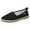 Black, variant on Sngxgn Women's Ballet Flats Slip On Flats Shoes Casual Dress Shoes Ballet Flat(Black,40)