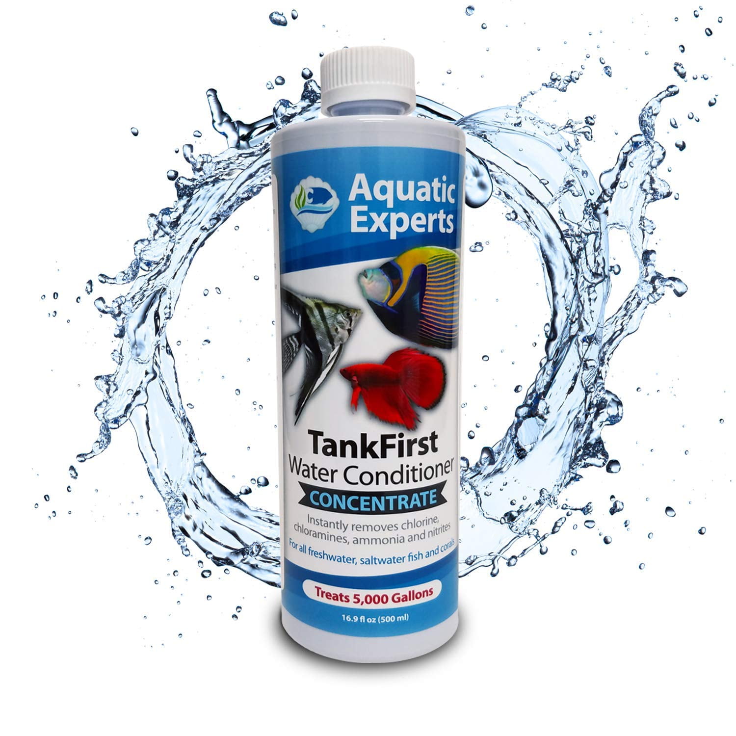 TankFirst Aquarium Water Conditioner Concentrated 500 ml Walmart