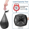 thumbnail image 4 of Small Trash Bags 1.2/4/8/13 Gallon  Small Bathroom Trash Bags   Strong Small Garbage Bags  Biodegradable  Unscented  Size Expanded for Bathroom Kitchen, 4 of 7