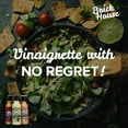 Brick House Vinaigrette's Creamy Garlic Herb salad dressing & marinade