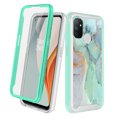 thumbnail image 1 of OnePlus Nord N10 5G Case, Rosebono Hybrid Graphic Design Pattern Hard Back Pannel Cover Case For OnePlus Nord N10 5G (Green Marble), 1 of 4