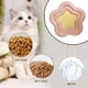 thumbnail image 4 of Cuenco de cerámica para comida de mascotas, platos de comida para gatos, cuenco de agua para gatos, bonitos cuencos para gatitos con forma de flor, 4 of 5