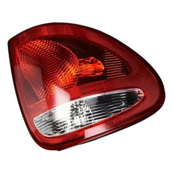 Left Tail Light Assembly - Compatible with 2004 - 2007 Chrysler Town & Country Mini Passenger Van 2005 2006