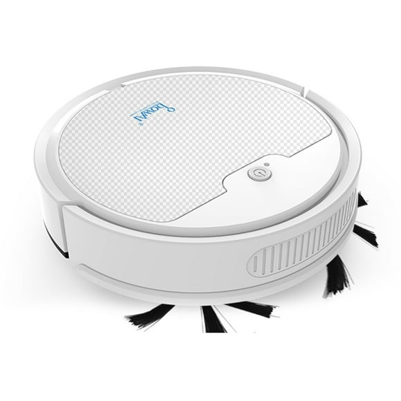 1800PA 3 in1 Intelligent Rechargeable Cleaner Robot Suction Drag Machine Floor Cleaner Cordless Dry Sweeping Mop Noiseless Sweeper