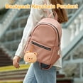 thumbnail image 3 of Llavero Oso Esponjoso Monedero Peluche Suave Multiusos para Bolso Mochila, 3 of 9