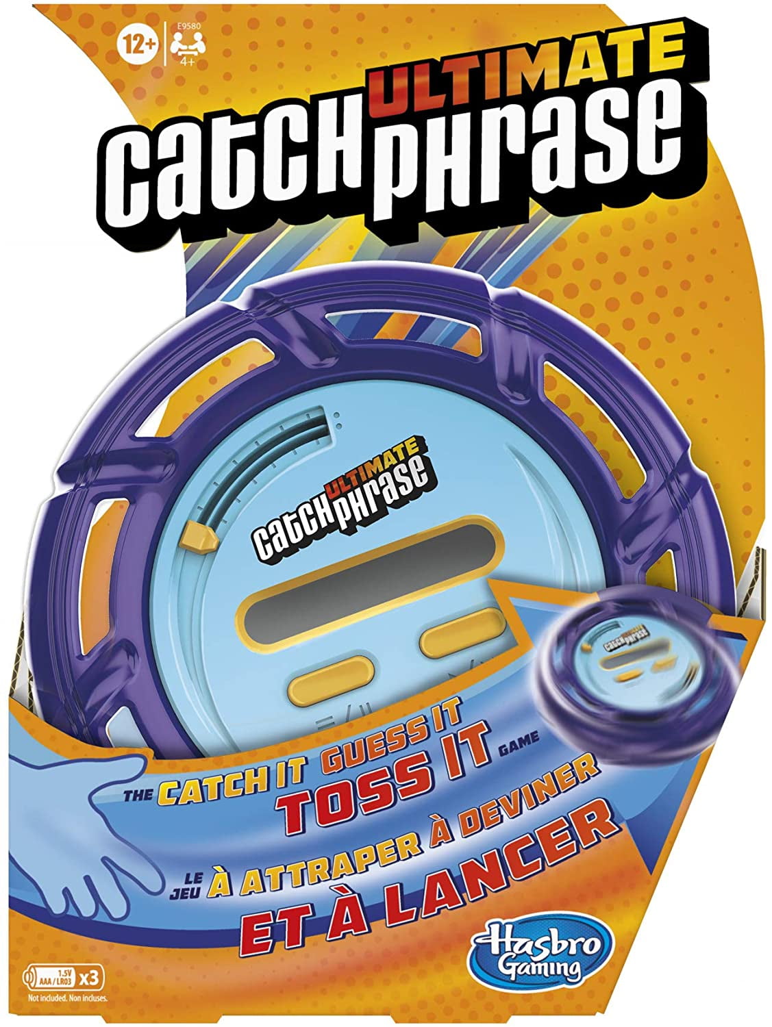 Details about   Catch Phrase An Exciting Electronic Game in Black from 2016 Excellent PreOwned 