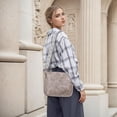 thumbnail image 3 of CAITINA Crossbody Bags for Women Trendy, 2PCS Removable Adjustable Strap Leather Crossbody Bags, 3 of 9