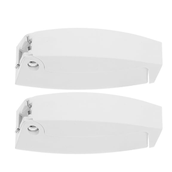 2pcs RV Door Hatch Universal Catch Holder Latch for Motorhome Camper Storage Marine Boat Locker and Trailer Doors