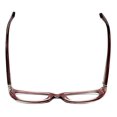 thumbnail image 2 of VERA WANG Eyeglasses V096 Burgundy 50MM, 2 of 5