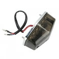thumbnail image 1 of LED Taillight, Motorcycle Rear Lamp 3 Wire LED+ABS  Replacement For  For Motorbike Red Lens,Smoky Lens, 1 of 8