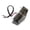 Smoky, variant on NFTIGB Red Lens Motorcycle LED Taillight Parking Brake Stop Lamp Motorbike Accessory Rear Replacement Part Fits for Yamaha Honda Kawasaki Ducati Suzuki Universal Fit 4.72 inches / 12 cm