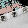 thumbnail image 4 of Erosebridal Teens Rustic RV Car Black Out Curtains,Boys Girls Happy Camping Curtains Pack of 2 (42x63 Each),Lightweight Room Decor, 4 of 6