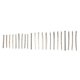 thumbnail image 1 of Guitar Fret Wires Kit Copper Nickel Fretwire Fingerboard Replacement Parts Accessories Gg08, 1 of 5