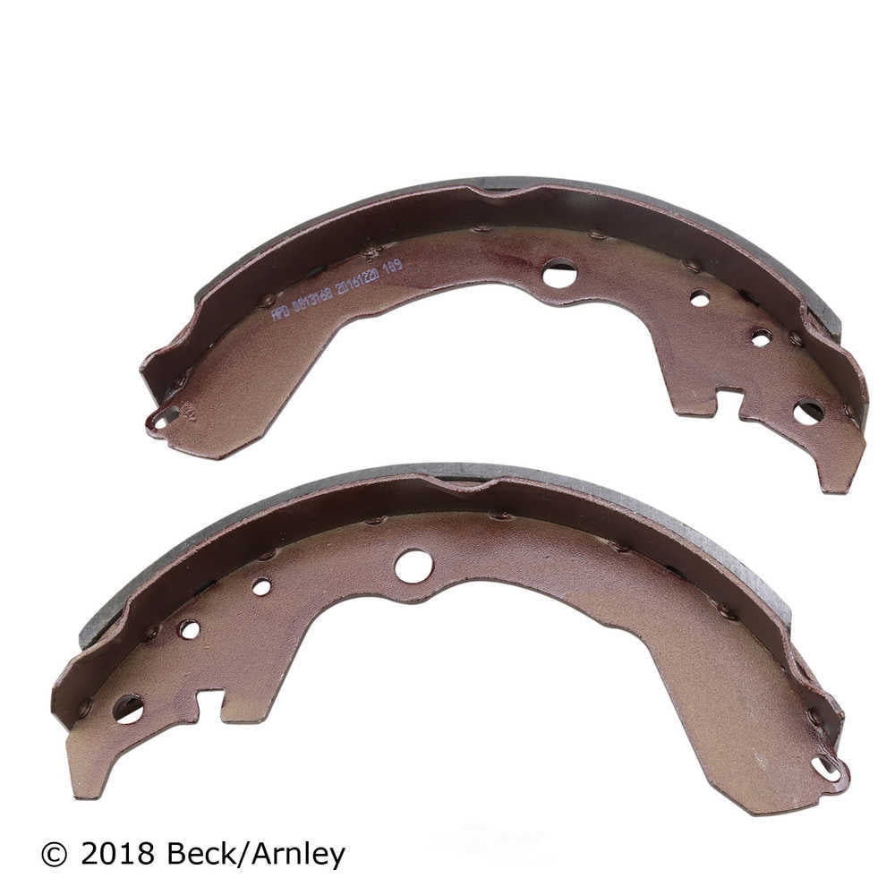 BeckArnley 081-3168 New Brake Shoes