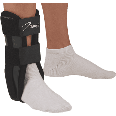 DeRoyal Foam Ankle Stirrup, Small / Each