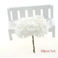thumbnail image 3 of Paquete de 144 piezas de flores artificiales híbridas mixtas con estambres de cereza y bayas para hacer tú mismo, caja de regalo para boda, pastel y Navidad, 3 of 5