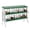 green with legs, variant on 6 Compartment Metal Chicken Nesting Box for Chicken Coop, Heavy-Duty Galvanized Steel Egg Laying Boxes without Bracket Legs, Roll-Away Design for Easy Collection & Cleaning, Green