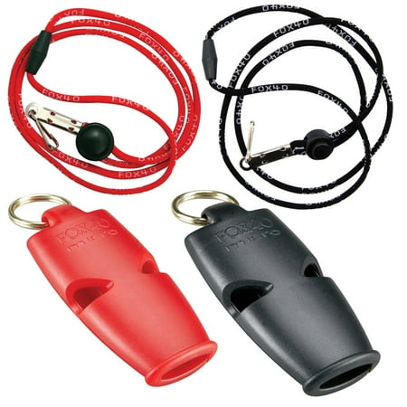 UPC: 0066143095532 | FOX40 Fox 40 Micro Marine Whistle with Breakaway Lanyard – 2 Pack