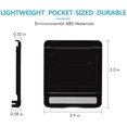 thumbnail image 2 of Paquete de 4 soportes para teléfono celular, soporte universal plegable para tableta, soporte de escritorio de bolsillo multiángulo, compatible con muchos modelos de teléfono, blanco y negro Jormftte HMHZ1043-3, 2 of 7