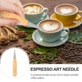 thumbnail image 2 of WHAMVOX Coffee Bar Accessories Decor Latte Art Sticks Tools Utensils, 2 of 8