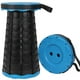 thumbnail image 2 of Taburete plegable Silla plegable Plegable Portátil Ligero Retráctil Alto para acampar Pesca Viajar Barbacoa Interior Cocina Namotu LL-0717, 2 of 7