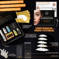 thumbnail image 4 of El kit de laminación de cejas y pestañas eleva la belleza, 4 of 7