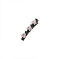 thumbnail image 2 of Fiudx Horquilla de Cuatro Hojas, Elegante Pinza con Diamantes de Imitación, Accesorio Versátil para Flequillo, Pinza Lateral con Estilo, Ideal para Bailes, Fiestas y Bodas, para Mujeres a La Moda, Tr, 2 of 3