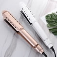 thumbnail image 5 of Suproot Professional 1.34" Nano-Ceramic & Titanium Plate 2 in 1 Flat Iron Hair Straightener and Curler, Advanced Ionic Technology, Gold, 5 of 6