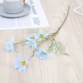 thumbnail image 3 of CSChome Artificial Flower Chamomile Bouquet – Realistic Looking Romantic 5 Forks 5 Heads Photography Prop, 3 of 7