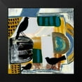 thumbnail image 2 of Daavettila, Tara 12x12 Black Modern Framed Museum Art Print Titled - Treehouse Overture II, 2 of 5