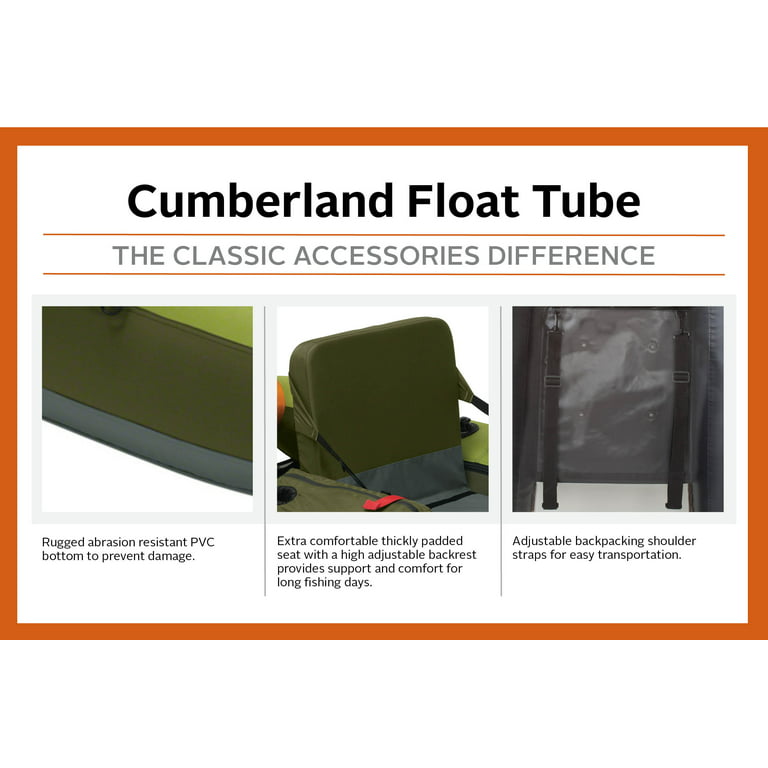 Classic Accessories Cumberland Float Tube