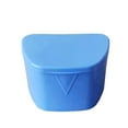 thumbnail image 1 of Denture Box Creative Plastic Portable False Teeth Case Denture Container, 1 of 10