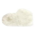 thumbnail image 4 of Birdeem Wool Imitation Sheepskin Rugs Faux Non Slip Bedroom Carpet Mats, 4 of 10