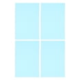 thumbnail image 4 of Matte Translucent Sheet Protector A4 30 Hole PP Plastic Paper Cover with 20Pcs for Presentation, 4 of 7