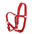 thumbnail image 2 of Ropa ecuestre engrosada con soporte de caballo occidental ecuestre de nailon ajustable Rojo M Cola Halter de caballo ajustable, 2 of 8