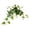 B, variant on Artificial Pothos Plants with Pots, Realistic Hanging Plants in Plastic Pots, Indoor and Outdoor Decor for Home, Shelves, Bathrooms, Kitchens, and Desktop Floral Arrangements