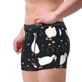 thumbnail image 4 of Naloa Fashionable Goose Print Mens Underwear - Boxers for Men, Classic Briefs for Men, 4 of 9