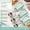 Mint, variant on Cookie Scoop Set of 3, Including 1 Tbsp/2 Tbsp/3 Tbsp, Non-Slip Handle, Perfect for Cookies, Cupcakes, Muffins, Ice Cream, Baking Tools