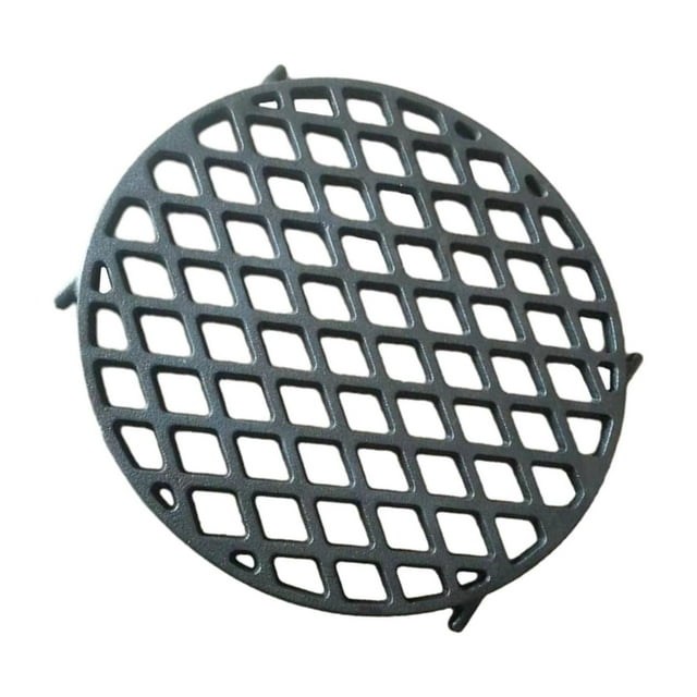 mmirethe Support de Bbq Fournitures de Camping Support Polyvalent pour Cuisson Poêle de Gril avec Pieds avec Pieds 30cm