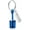 Blue, variant on Auto Part Cremation Urn Keychain for Ashes for Men's Motor Piston Ashes Keepsake Memorial Jewelry Urn Keyring